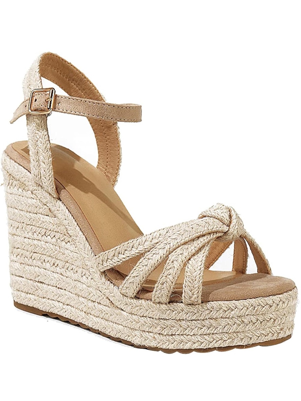 Wedge Heels Sandals Open Toe Platform Espadrilles 722/G-1:v